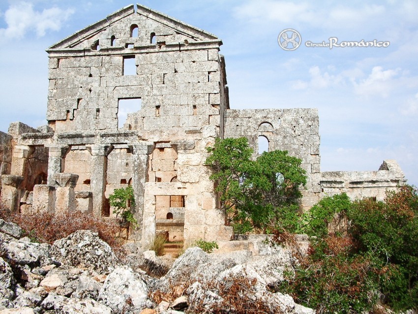 Las ciudades muertas de la Siria bizantina