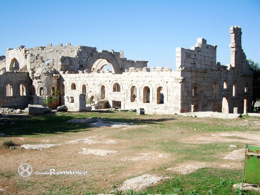 Las ciudades muertas de la Siria bizantina