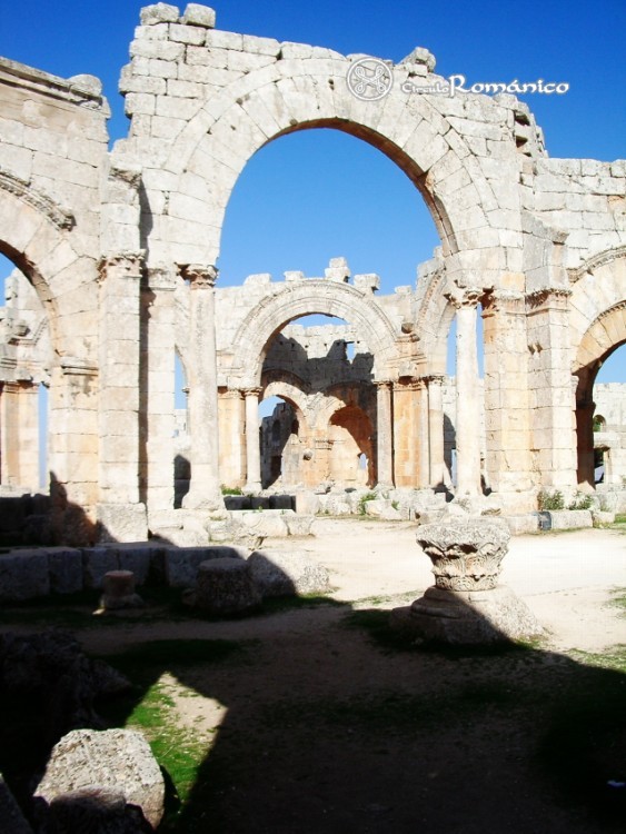Las ciudades muertas de la Siria bizantina
