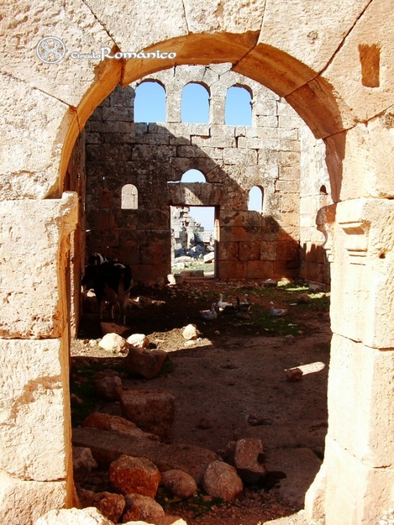 Las ciudades muertas de la Siria bizantina