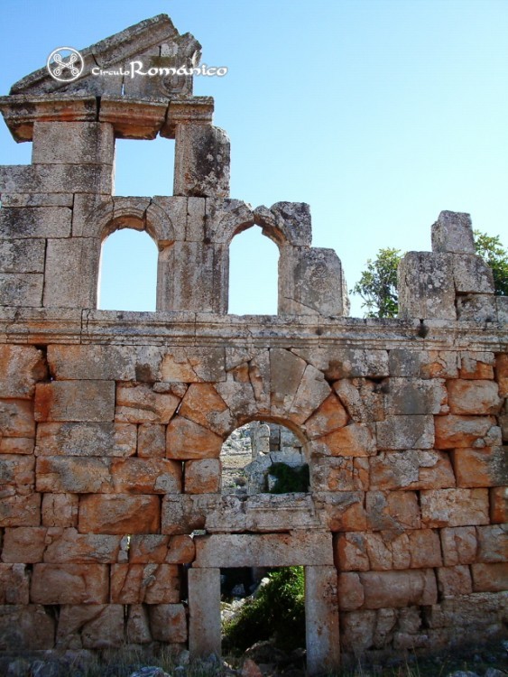 Las ciudades muertas de la Siria bizantina