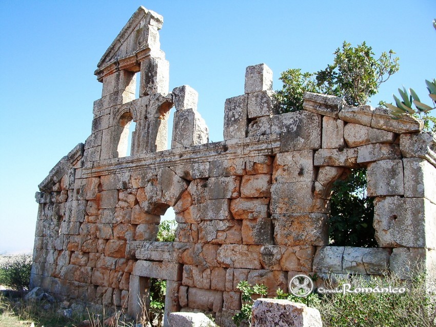 Las ciudades muertas de la Siria bizantina