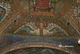 Aquisgrán. Capilla Palatina. Detalle de ángel