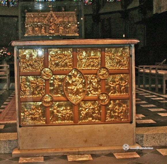 Aquisgrán. Capilla Palatina. Panel de altar