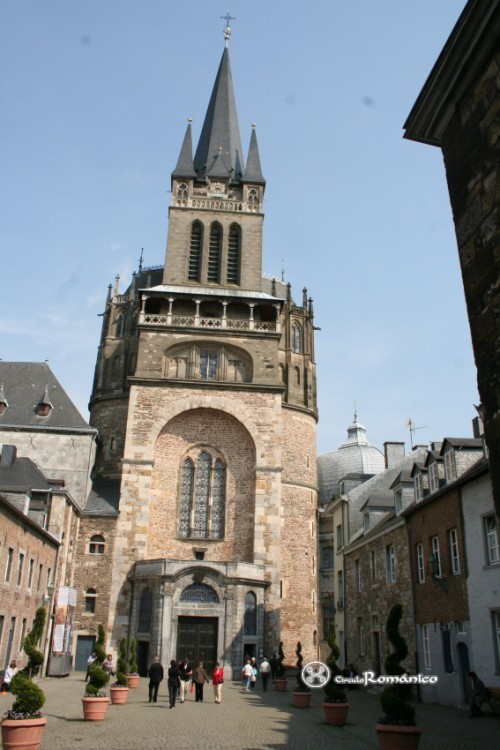 Aquisgrán. Capilla Palatina. Acceso 