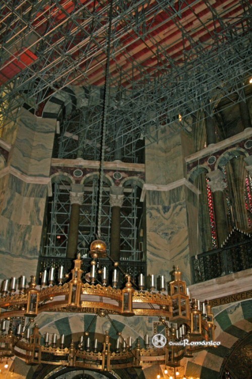 Aquisgrán. Capilla Palatina. Interior