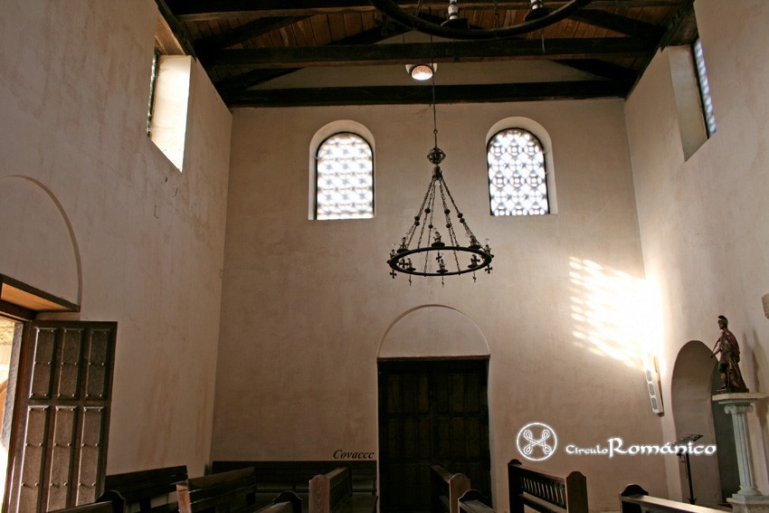 Bendones. Santa Maria. Lado norte