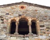 Nora. San Pedro. Detalle del vnao triforo