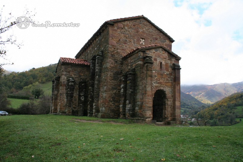 Pola de Lena. Santa Cristina. Perspectiva desde el noroeste