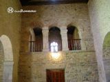 Santianes de Pravia. San Juan Apostol y Evangelista. Tribuna del interior