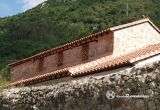 Tuñon. Santo Adriano. Lado norte tras la tapia del cementerio