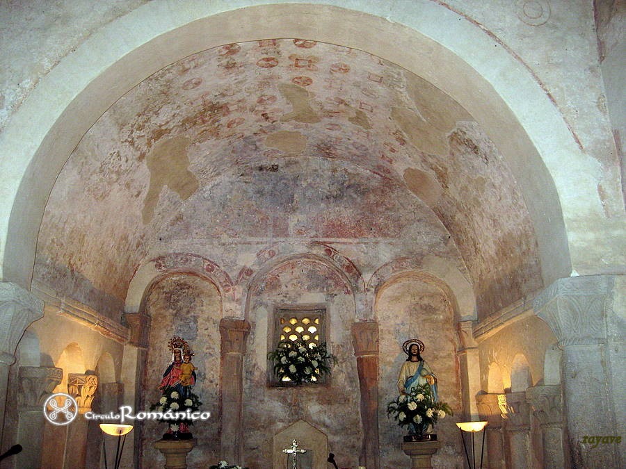 Priesca. San Salvador. Capilla central