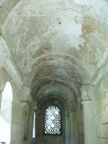 Valdedios. San Salvador. Boveda de cañon de la galeria