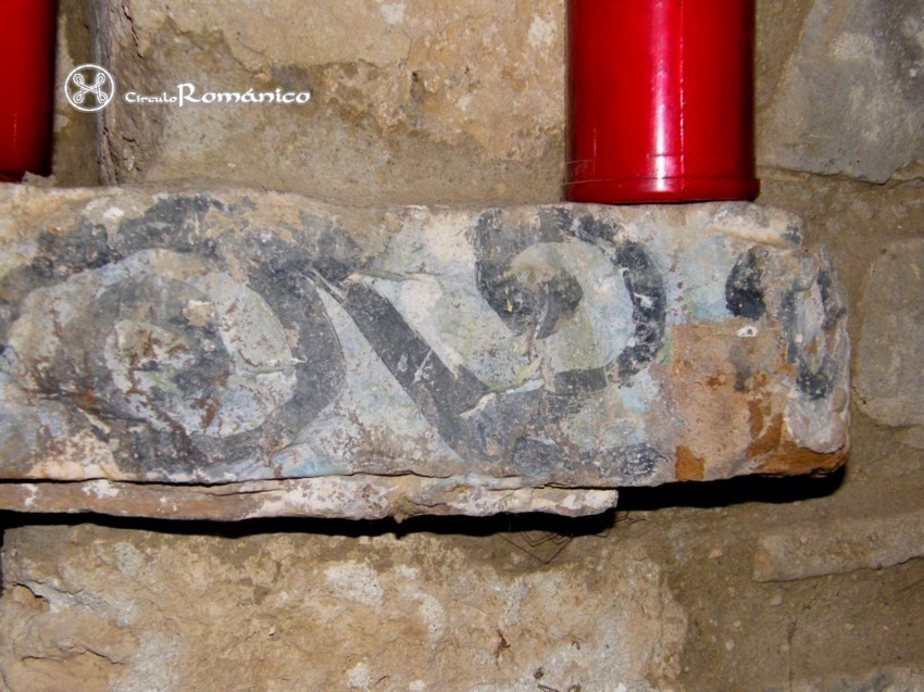 Enterría. San Andres. Imposta vegetal