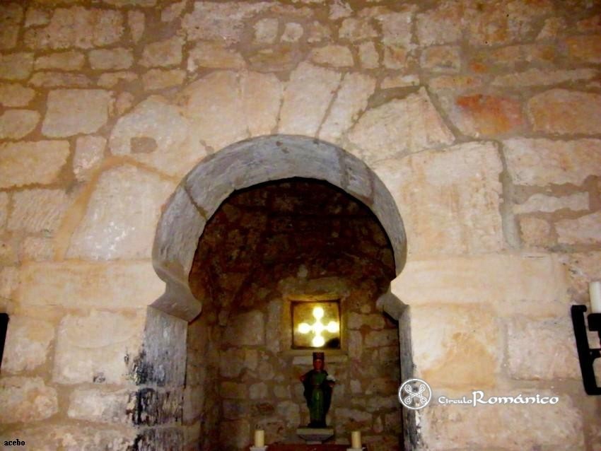 Santibáñez del Val. Santa Cecilia. Abside central