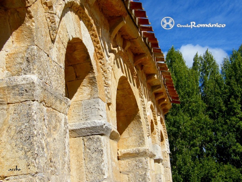 Santibáñez del Val. Santa Cecilia. Detalle de canes