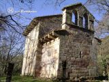 Cantabria. Ermita de San Roman de Moroso
