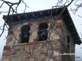 Cantabria. Santa María de Lebeña. Parte alta de la torre