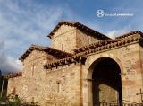 Cantabria. Santa María de Lebeña. Fachada oeste