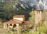 Cantabria. Iglesia de Santa María de Lebeña