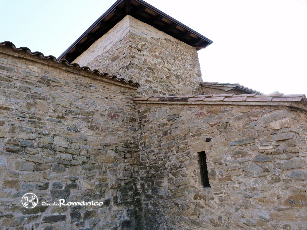 Pont de Vilomara i Rocafort. Santa María de Matadars. Vista del lado norte de la cabecera