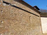 Pont de Vilomara i Rocafort. Santa María de Matadars. Muro sur