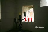 Samos. Capela del Salvador. Vano del ábside