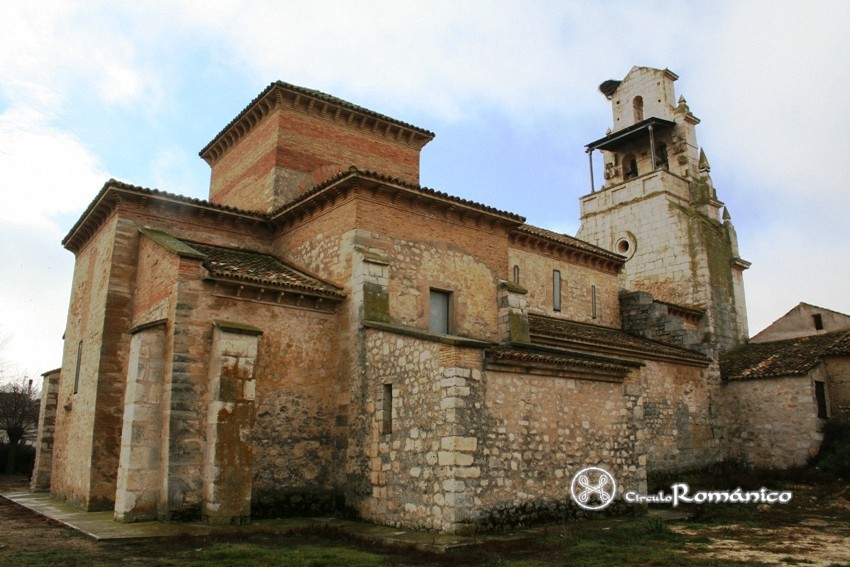 San Cebrián de Mazote. San Cipriano. Lado norte