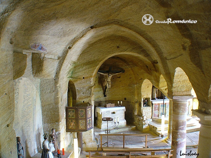 Olleros de Pisuerga. Justo y Pastor. Interior 