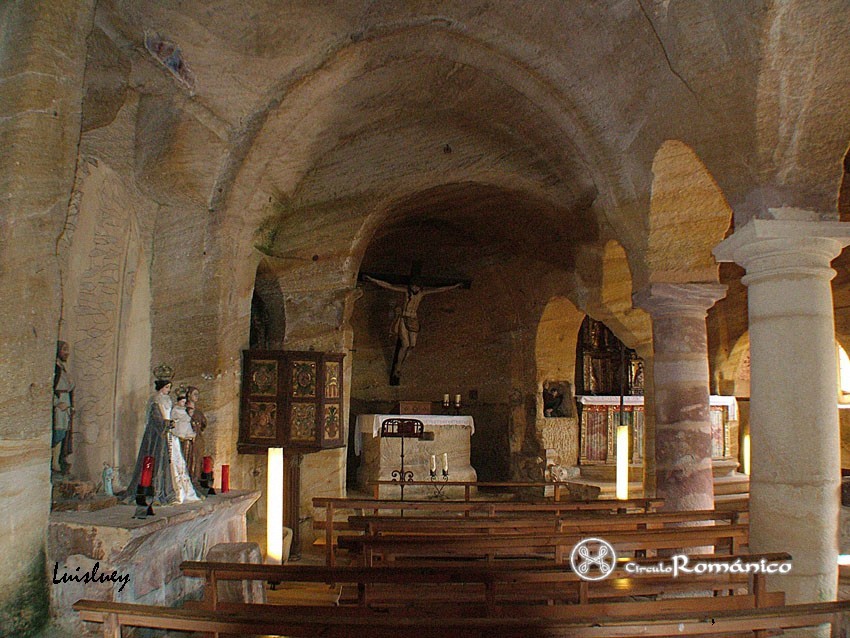 Olleros de Pisuerga. Justo y Pastor. Nave de la izquierda