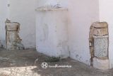 Medina Sidonia. Santos Mártires. Detalle de las columnas