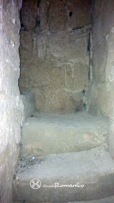 Medina Sidonia. Santos Mártires. Escalinata de la torre