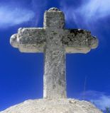 Medina Sidonia. Stos Mártires. Detalle de cruz