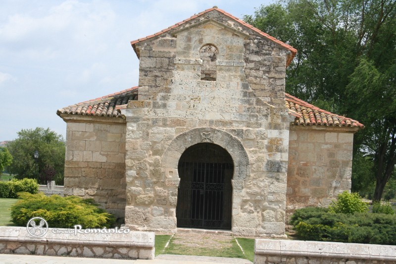 Venta del Cerrato. Iglesia de San Juan de Baños