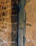 Pedro. Virgen del Val. Detalle del interior de la jamba