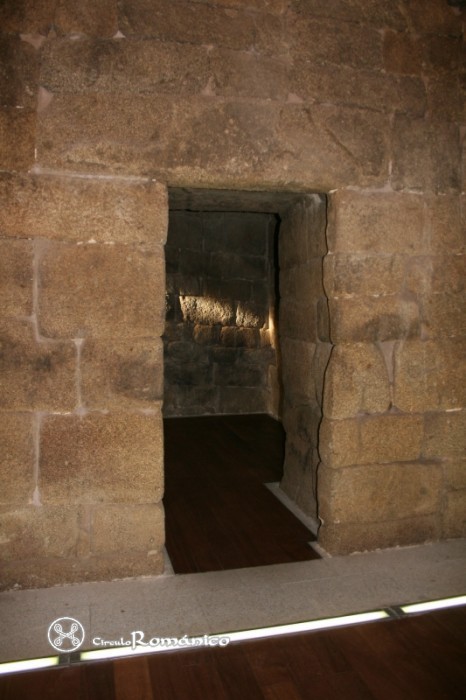 San Martín de Montalbán. Santa Maria de Melque. Acceso a una de las capillas