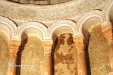 Germigny des pres. Oratorio. Detalle de la arqueria