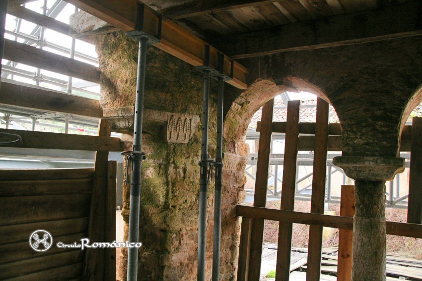 Nazare. San Giao. Arcos