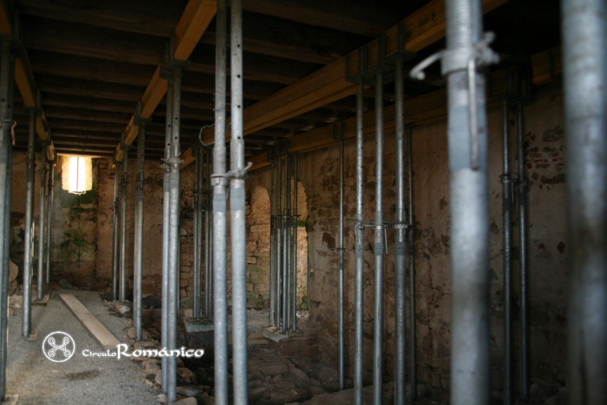 Nazare. San Giao. Zona anterior a la arquería