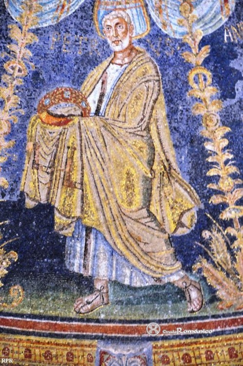 Rávena. Baptisterio Neoniano. Apóstol