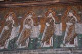 Rávena. San Apolinar el Nuevo. Cortejo de Santas