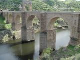 Alcántara (Cáceres) Puente. Vista desde el este