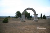 Castellón. Cabanes. Arco romano