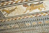 Medinaceli. Palacio Ducal. Cabra marina y sirena