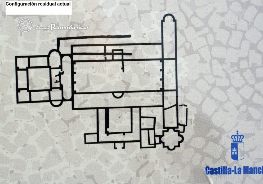 Carranque. Pallatium. Plano
