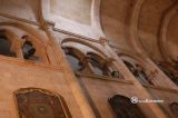 Lugo. Catedral de Santa Maria. Cubierta de cañón ligeramente apuntado en la nave central
