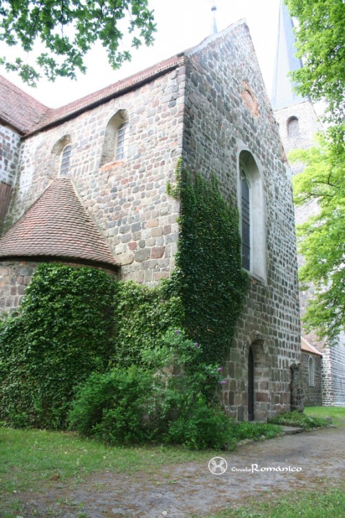 Burg. St Nicolai. Ábside y crucero norte
