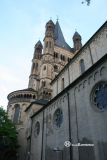 Colonia. Gross St Martin. Lado norte del templo