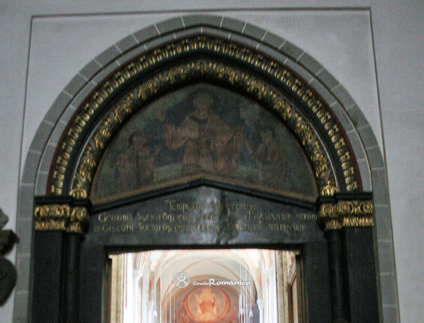 Colonia. San Gereon. Detalle de la portada