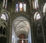 Colonia. San Gereon. Cabecera y bóveda de arista